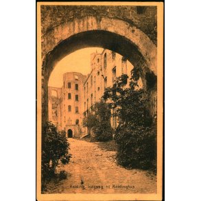 Kolding - Indgang til Koldinghus - Stender 17737 - Brugt