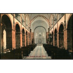 Ribe Domkirke set mod Alteret - W.K.F. 1827 - Ubrugt