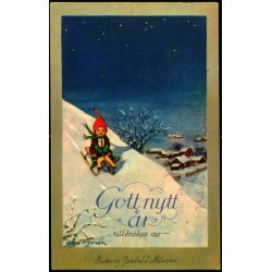 Jenny Nystrm - Gott Nytt r - Alex Eliasson - Stockholm u/n - Brugt 