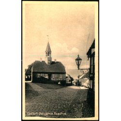 Ebeltoft - Det gamle Raadhus - Ebeltoft Bogh. 67315 - Ubrugt