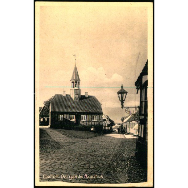 Ebeltoft - Det gamle Raadhus - Ebeltoft Bogh. 67315 - Ubrugt