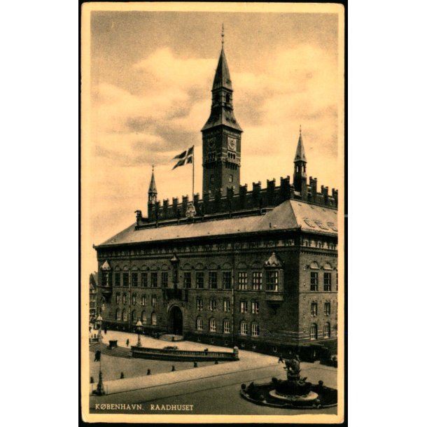 Kbenhavn - Raadhuset - JCO 458