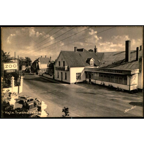 Vejle - Tr�dballehus - Stender V. 150 K - Ubrugt