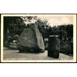 Jellinge - Runestenene - Henny Hasselbach 63602 - Brugt