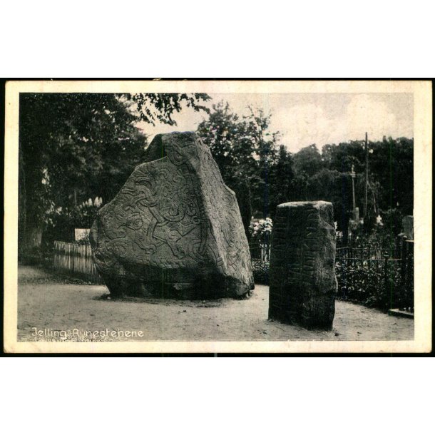 Jellinge - Runestenene - Henny Hasselbach 63602 - Brugt