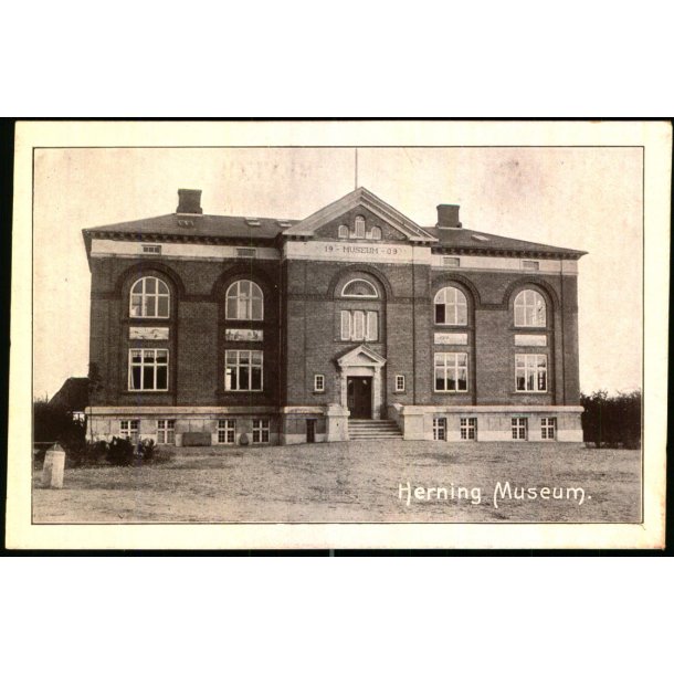 Herning - Museum - Aarhus Stiftstrykkeri u/n - Ubrugt