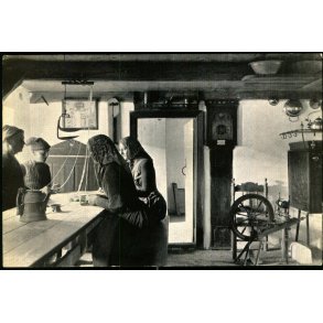 Bindestue i Herning Museum - u/n - Ubrugt