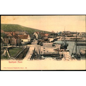 Gudhjem Havn - Frits Srensens Bogh. 492