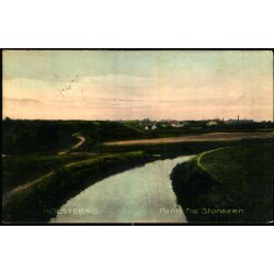 Holstebro - Parti fra Storeaaen - Stender 8207 - Brugt