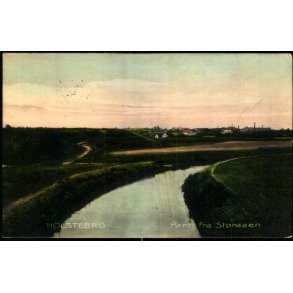 Holstebro - Parti fra Storeaaen - Stender 8207 - Brugt