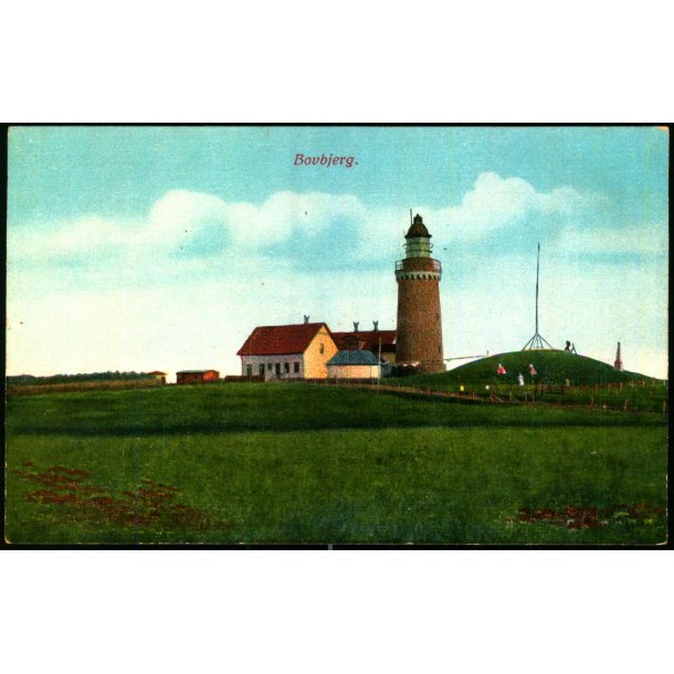 Bovbjerg -  Fyr - C.F. Eneret 619 - Ubrugt