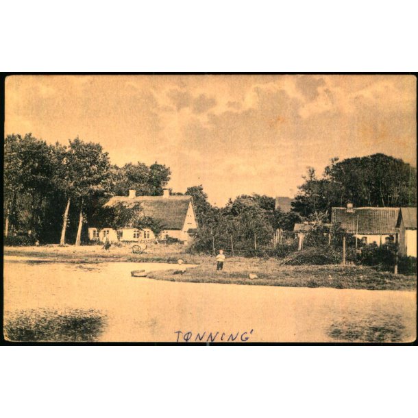 Parti fra T�nning - J.J.N. 6221 - Ubrugt