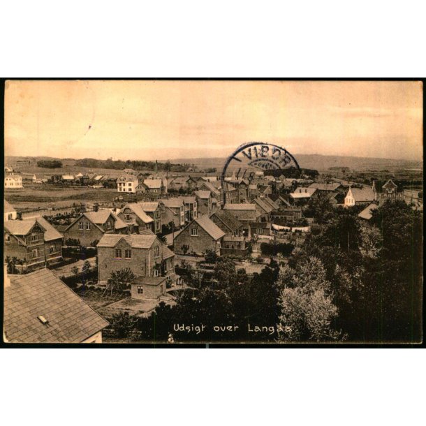 Parti fra Langaa Station - H. J�rgensen 25407 - Brugt