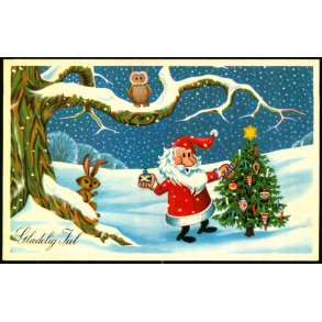 K.V. Larsen - Gldelig Jul - Rudolf Olsen u/n - Brugt