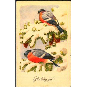 Hans Christian Petersen - Gldelig jul - Serie 61 - Ubrugt