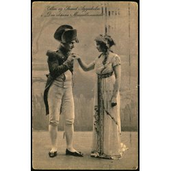 Ellen og Svend Aggerholm i "Den sknne Marseillanerinde" - Alex Vincent 1699 - Brugt