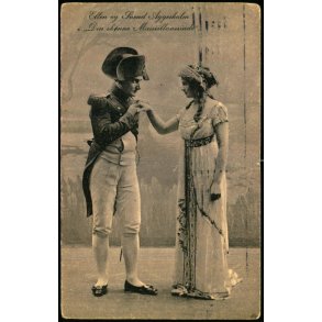 Ellen og Svend Aggerholm i 