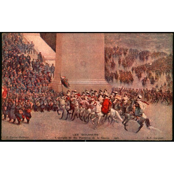 Les Gouniers - 1918 - u/n - Ubrugt