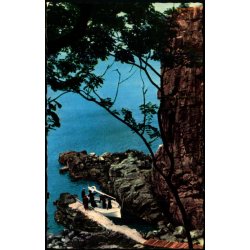 Bornholm - Helligdomsklippen - R - Rudolf Olsen 331 - Ubrugt