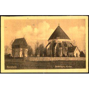 Bornholm - sterlars Kirke - Kaare-Rasmussen u/n - Brugt