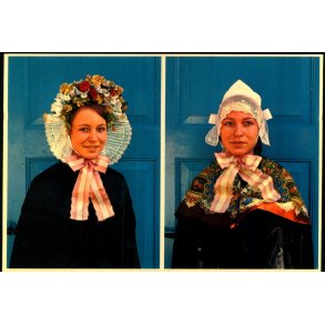 Bornholms Folkedragt - Gudhjem - Gudhjem by u/n - Ubrugt