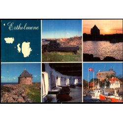 Ertholmene - W. Dams Bogh. 6110 - Ubrugt