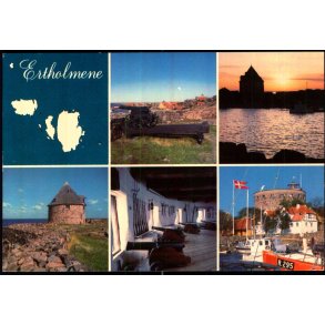 Ertholmene - W. Dams Bogh. 6110 - Ubrugt