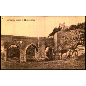 Bornholm - Broen til Hammershus - Frits Srensens Bogh. 598 - Brugt