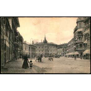 Aalborg - Nytorv - Stender 586