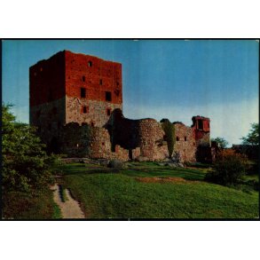 Bornholm - Hammershus - Colbergs Bogh. 8233 - Ubrugt