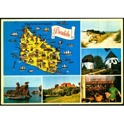 Bornholm - Colbergs Bogh. 7033 - Brugt