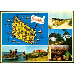 Bornholm - Colbergs Bogh. 7033 - Brugt