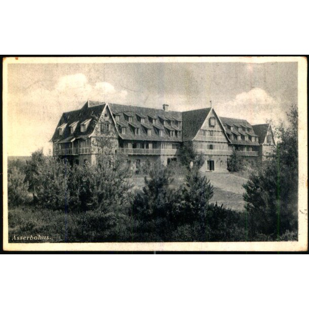 Asserbohus - Rudolf Olsen 3471 - Brugt