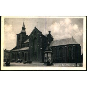 Randers - Sct. Mortens Kirke - Stender R. 107 - Brugt