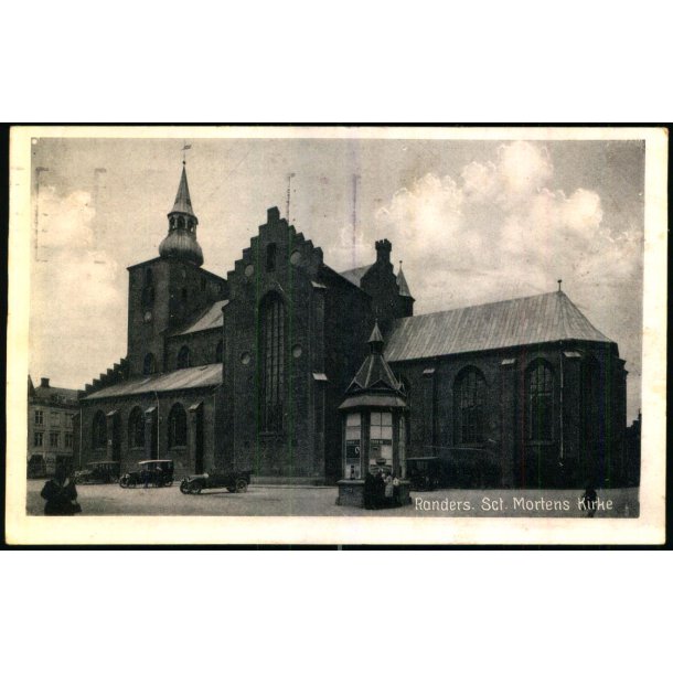 Randers - Sct. Mortens Kirke - Stender R. 107 - Brugt