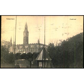 Kbenhavn -  Rdhuset - C.F. 18 - Brugt