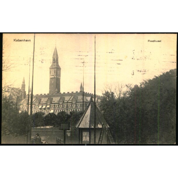 Kbenhavn -  Rdhuset - C.F. 18 - Brugt