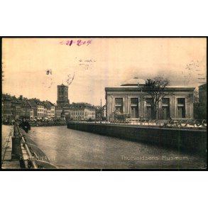 K�benhavn - Thorvaldsens Museum - C.G. 94 - Brugt