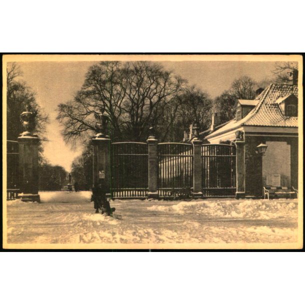 Frederiksberg Have - Stender 205 - Ubrugt