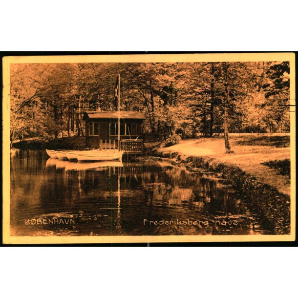 Kbenhavn - Frederiksberg Have - Stender 6111 - Brugt