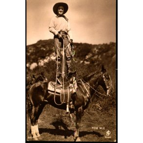 Tom Mix - Chr. Olsens Kunstforlag 445