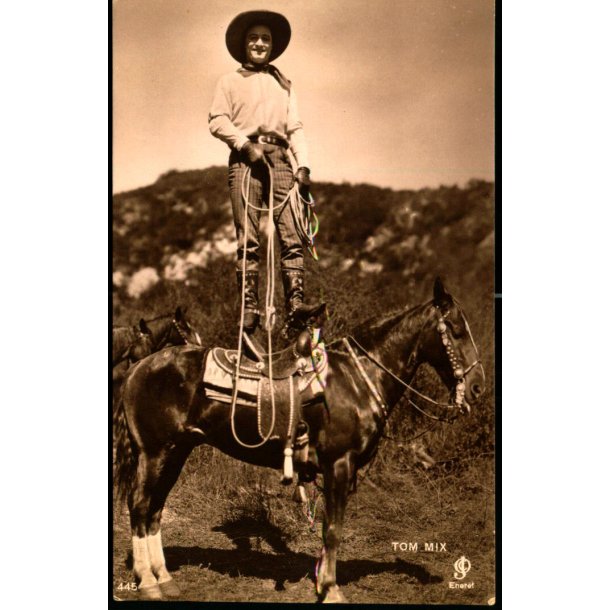 Tom Mix - Chr. Olsens Kunstforlag 445