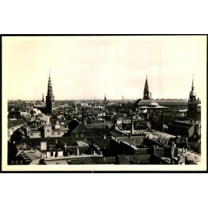 Udsigt fra Rundet�rn  - Alex Vincent 3 C 2 - Ubrugt