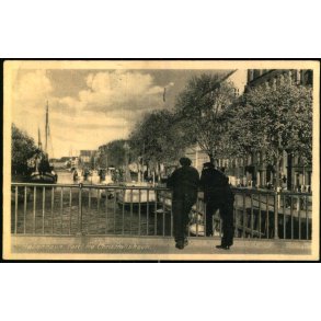 K�benhavn - Parti fra Christianshavn - Rudolf Olsen 4914 - Brugt