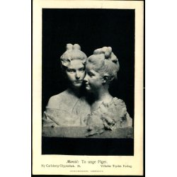 Ny Carlsberg Glyptotek 35  - Merci : To unge Piger - Vilhelm Trydes Forlag u/n