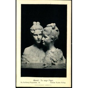 Ny Carlsberg Glyptotek 35  - Merci : To unge Piger - Vilhelm Trydes Forlag u/n