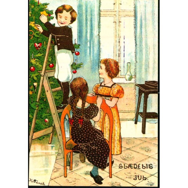 H.Tesch - Gldelig Jul - u/n - Brugt