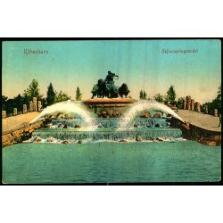 Kbenhavn - Gefion Springvandet - Ed.F. Ph 739 - Brugt