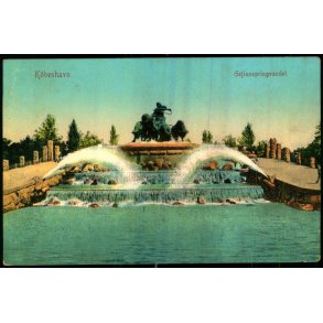 Kbenhavn - Gefion Springvandet - Ed.F. Ph 739 - Brugt