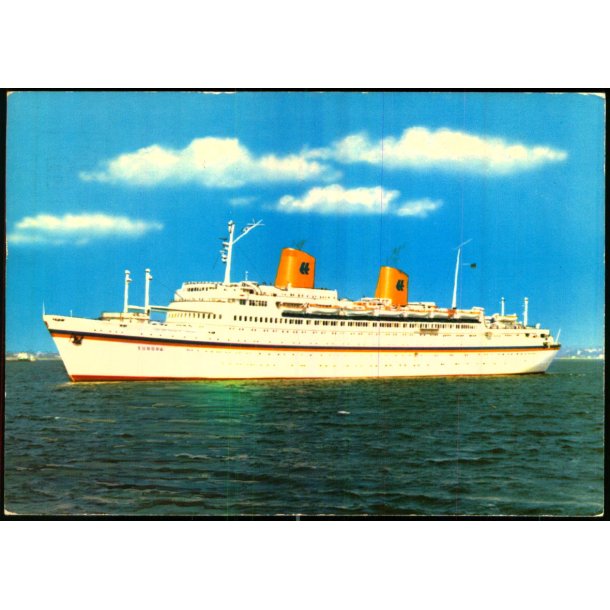 M.S. Europa - u/n - Ubrugt